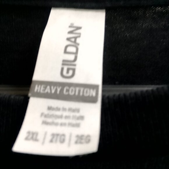 "Gildan Heavy Cotton", Iron Horse Saloon, Here's Donny Short Sleeved Men's Tee - Picture 2 of 5